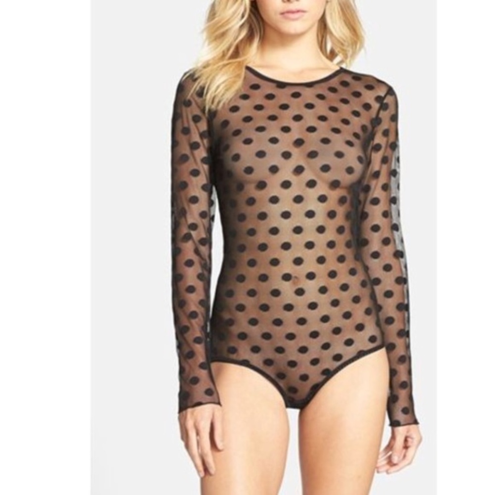 Hanky Panky After Midnight Black Bodysuit